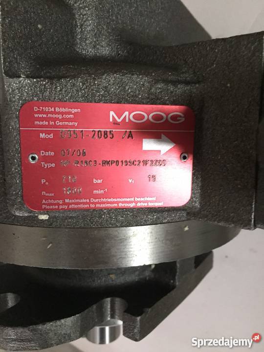 pompy Moog naprawa Otwock