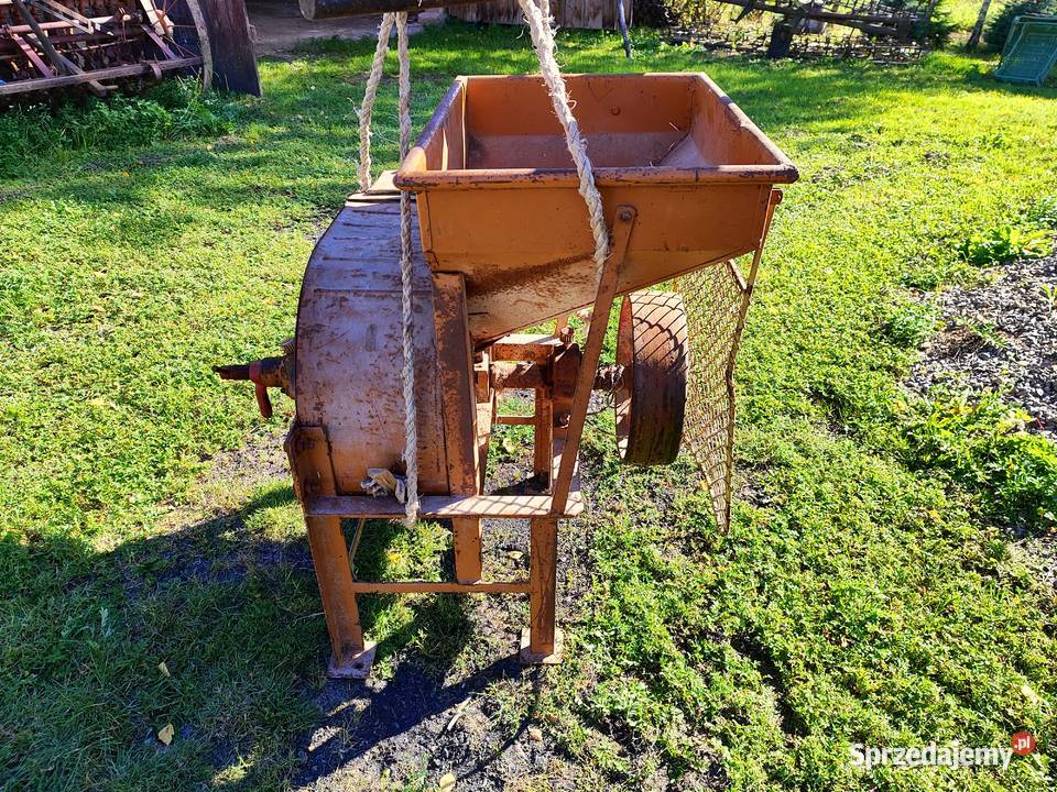 Śrutownik do zboża na kamienie Gruszka Zaporska sprzedam