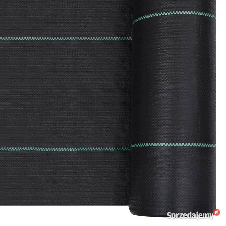 Agrotkanina przeciw chwastom czarna matowa 1x50