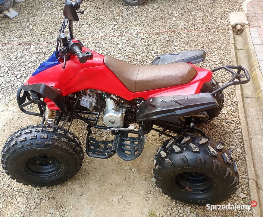 Quad 125 3 WSTECZNY PÓŁAUTOMAT podkarpackie