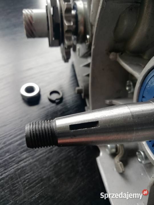 Silnik 4 biegi Simson s51 sr50 Enduro