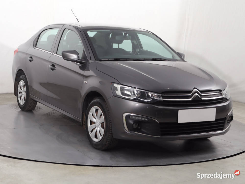 Citroen CElysee 12 PureTech światła do jazdy dziennej Katowice