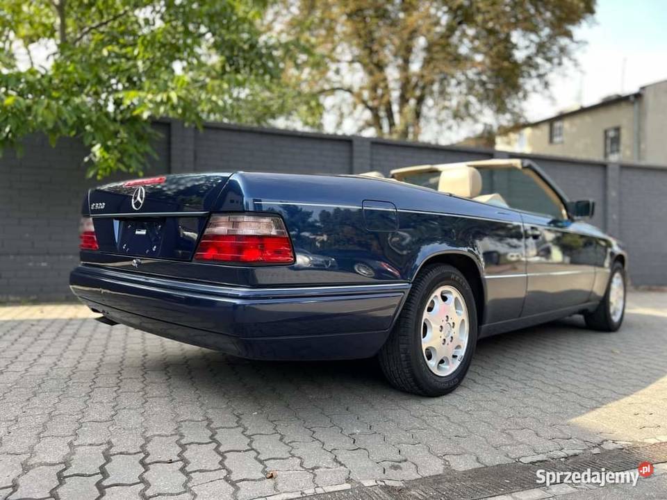Mercedes a124 e320 cabrio nieuszkodzony Łódź sprzedam