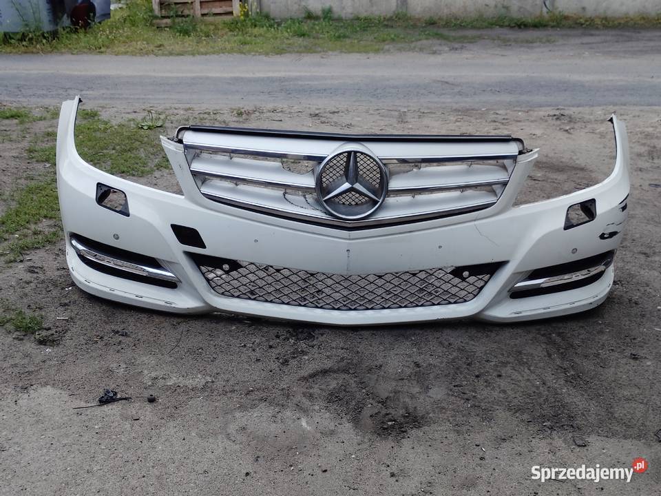 Zderzak przedni Mercedes W204 LIFT Międzychód