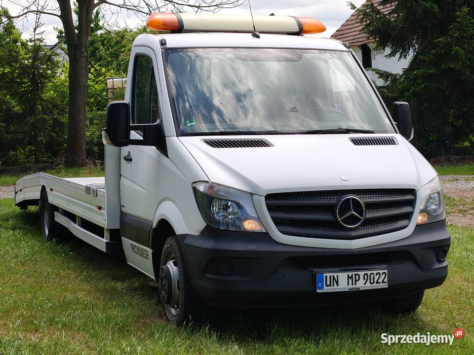 Mercedes Sprinter 519 DMC 7490 sprowadzony Korfantów