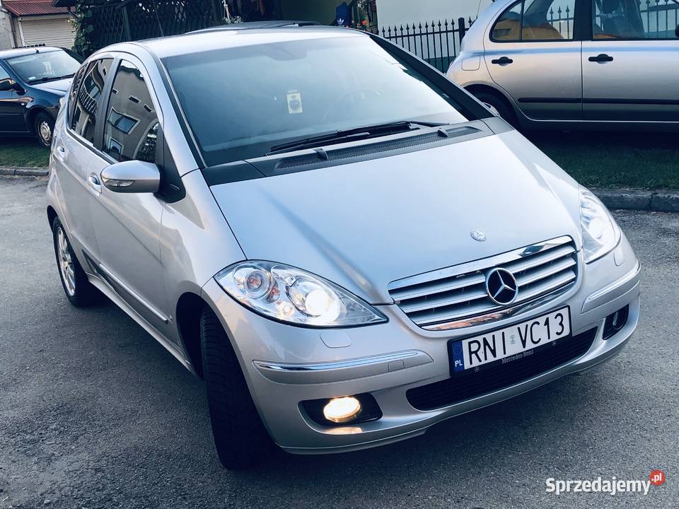 MercedesBenz A200 W169 ELEGANCE dobrze utrzymany sprzedam