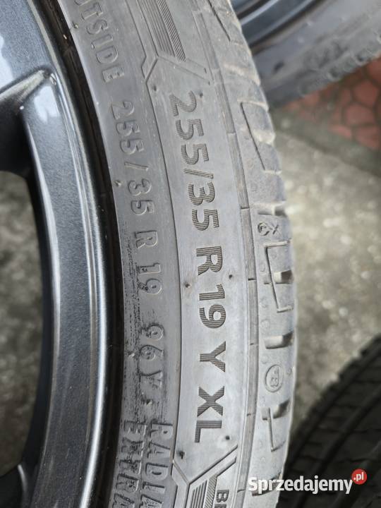Sprzedam komplet felg 19 opony Audi A6C6 Samochodowe Szczecin