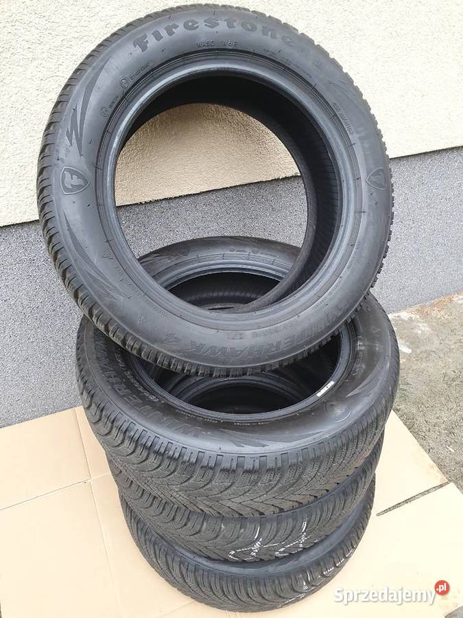 Opony Zimowe 4x Firestone Winterhawk 4 18560R15 Warszawa sprzedam