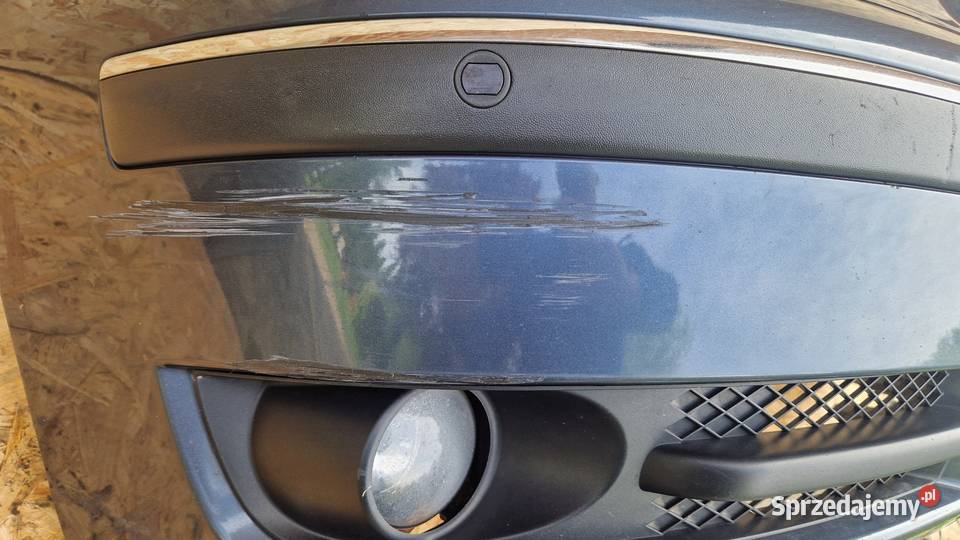 VW SHARAN LD7T ZDERZAK PRZÓD PRZEDNI HALOGEN PDC Karoseria Słowikowo
