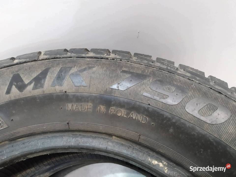 2x OPONA ZIMOWA MARKGUM MK 790 19565R15 0318 756