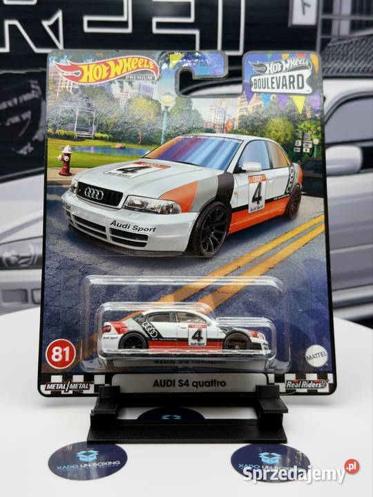 Hot Wheels Boulevard Audi S4 Quattro BOX 5