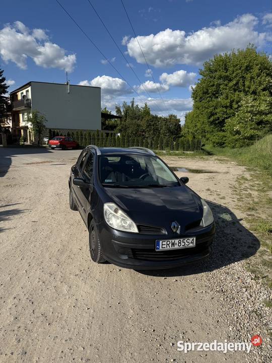 Renault Clio 2009 12 benzyna benzyna Rawa Mazowiecka sprzedam