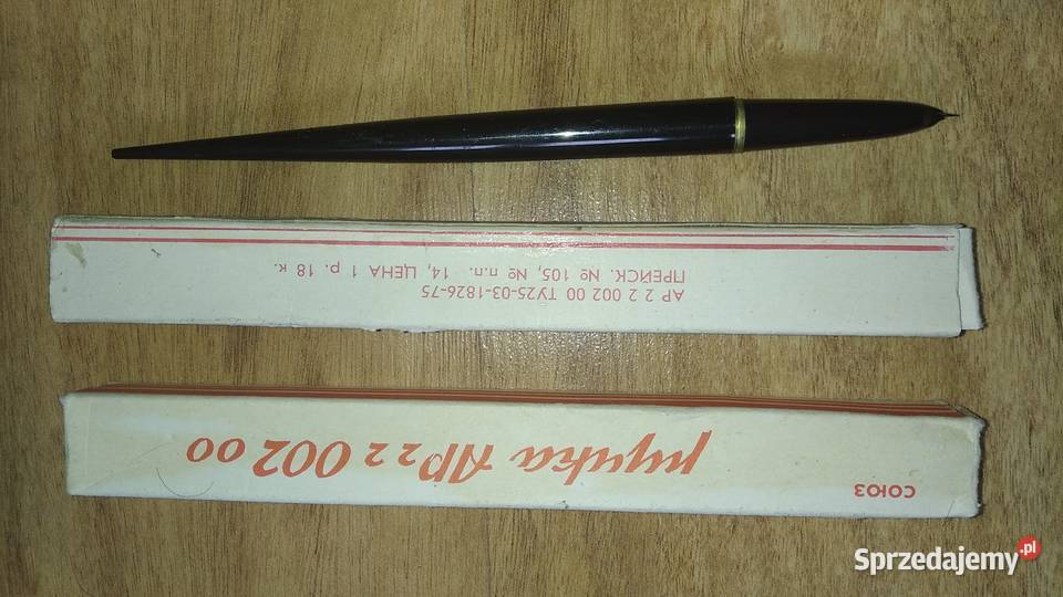 Wiecznie pióro radzieckie Lubin