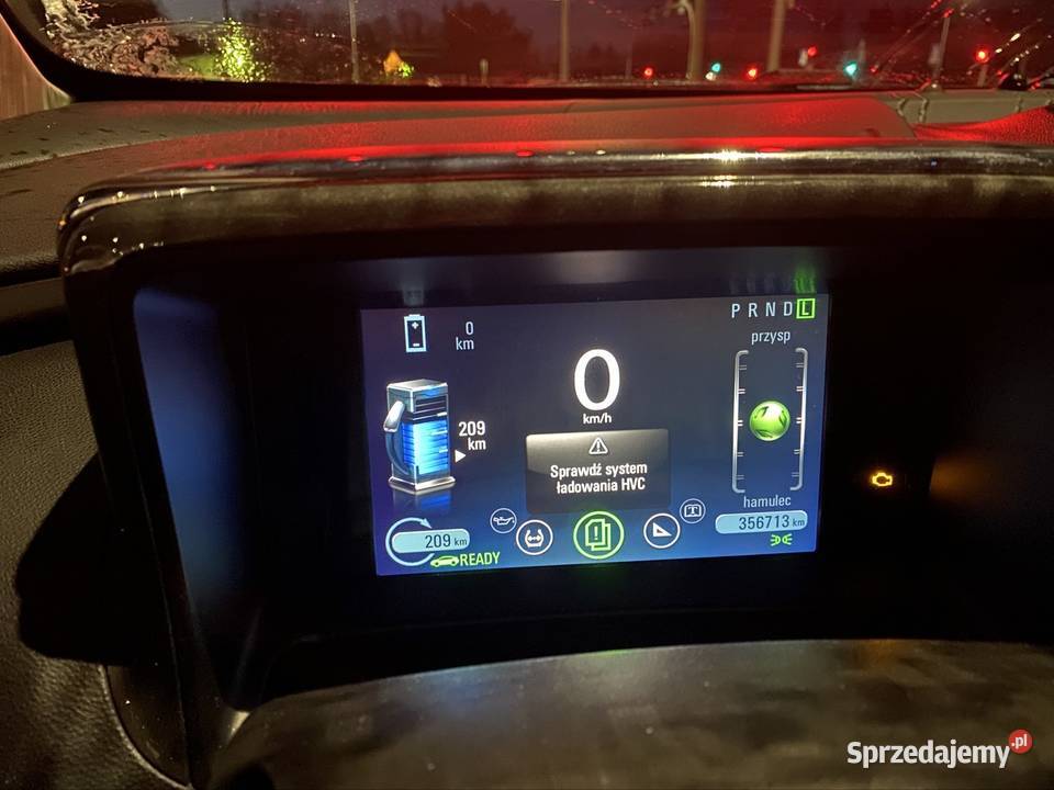 Opel Ampera klimatyzacja Bydgoszcz