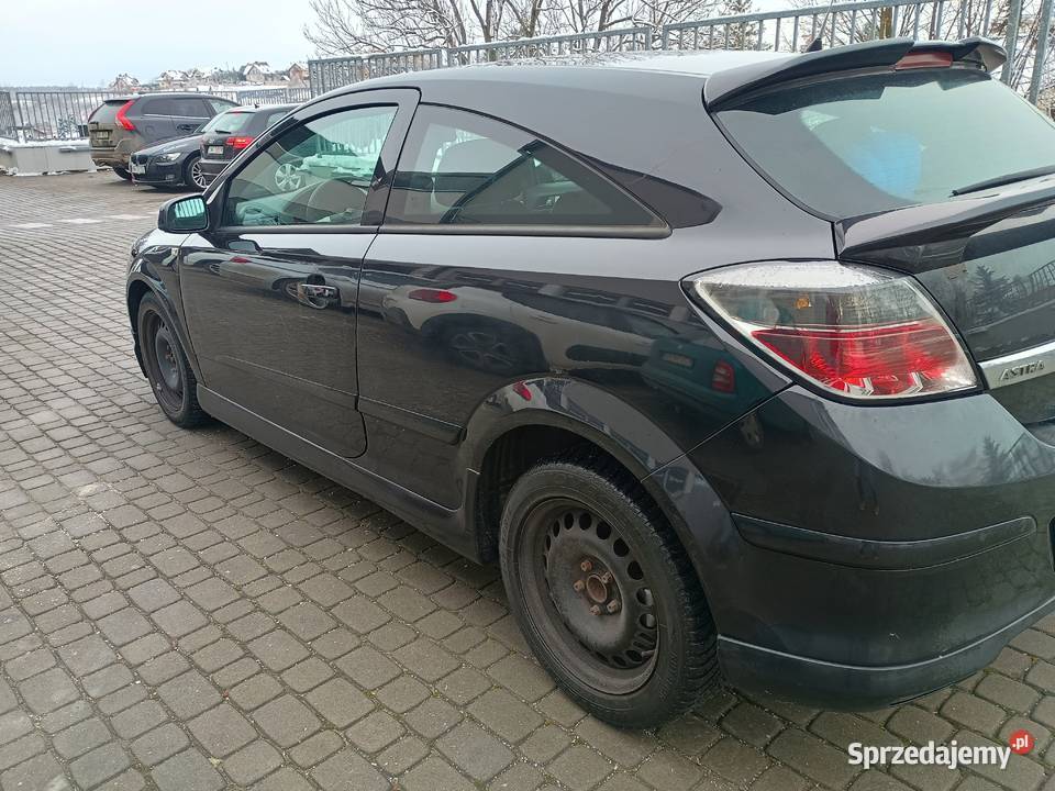 Sprzedam opel astra GTC SPORT ABS Astra Jasło