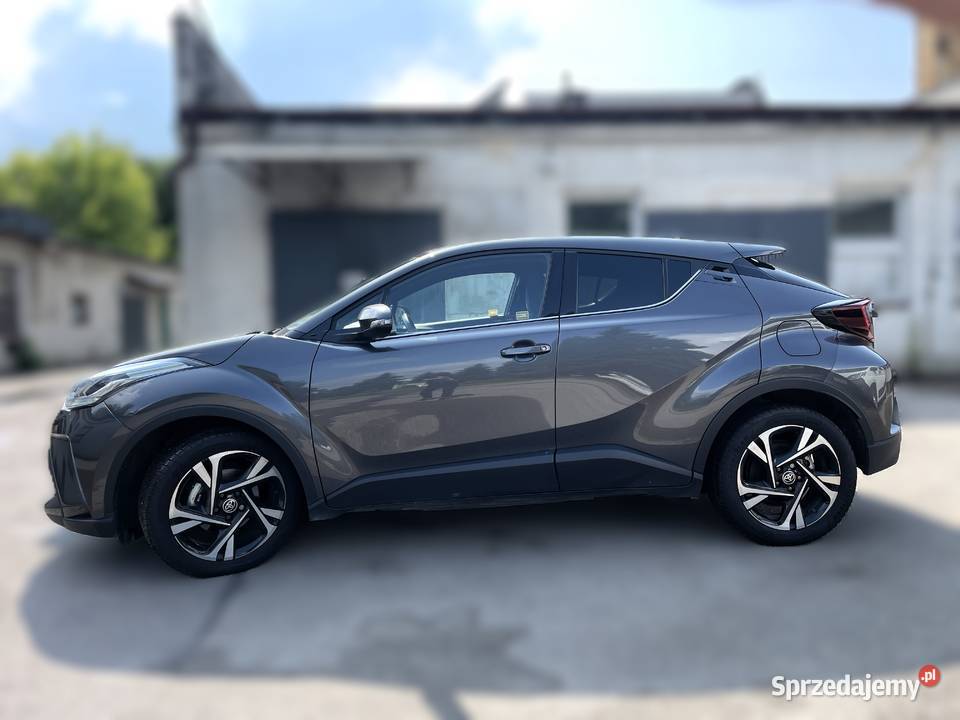 Toyota CHR 18 122 Hybryda Automat 89350Vat Salon radio C-HR lubelskie Lubartów