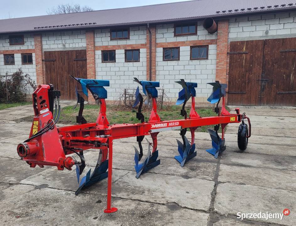 Pług obrotowy 4 skibowy Agrolux Overum Żółkiew-Kolonia