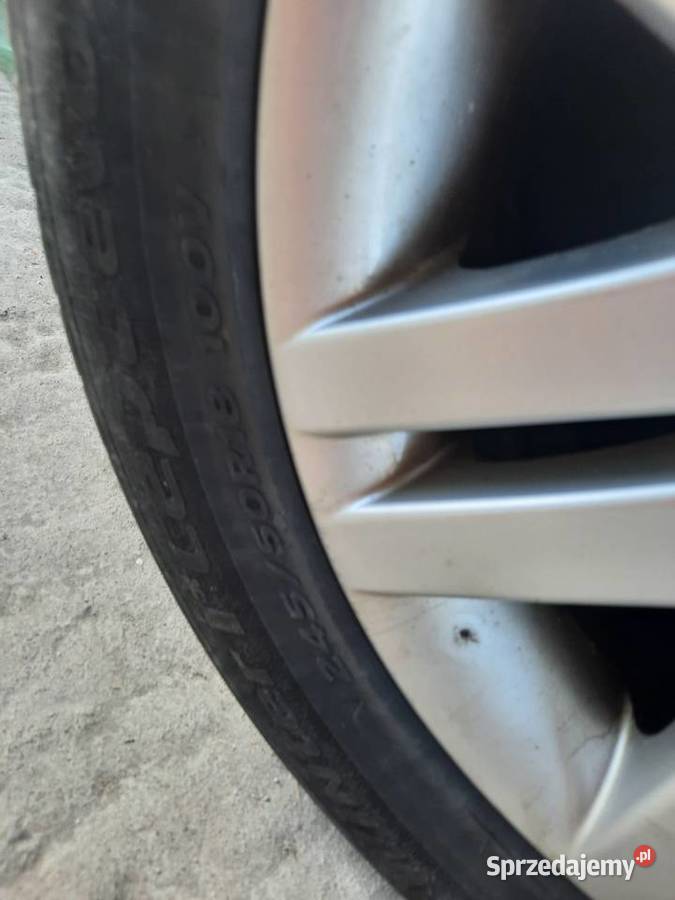 Sprzedam aluminiowe koła zimowe 18 BMW seria 7 Szczodre sprzedam