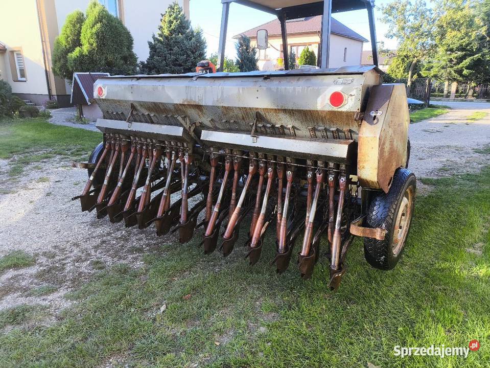 Siewnik zbożowy poznaniak Chechły