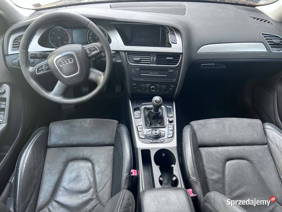 Audia a4 b8 avant manualna A4 opolskie Kosorowice