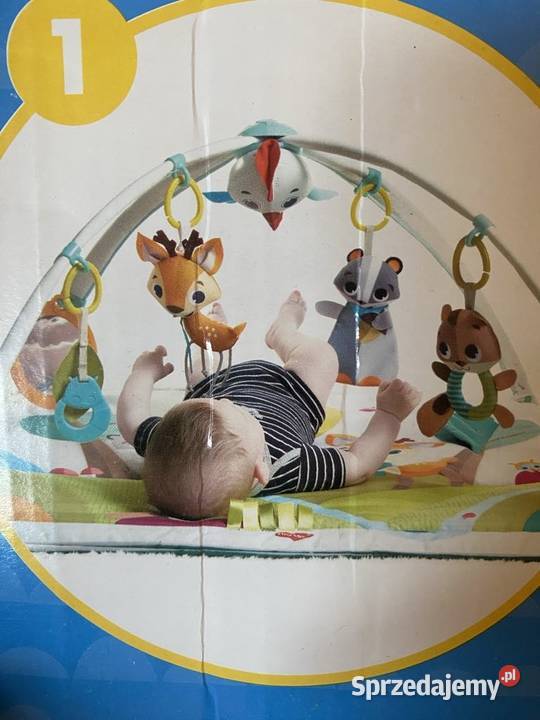 Mata Tiny Love Leśna Kraina z pałąkami Kraków sprzedam
