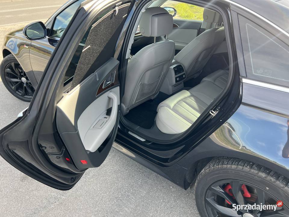 Na sprzedaż Audi a6c7 2017 30 TFSI Supercharger Motoryzacja mazowieckie Warszawa