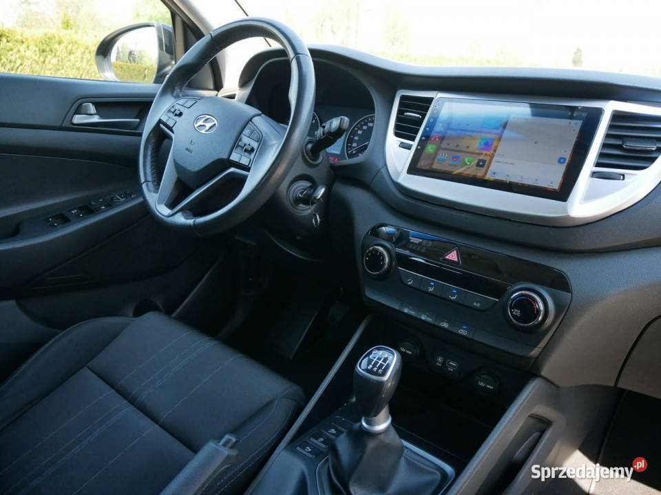 Hyundai Tucson 17 CRDI 115 Euro 6 Tempomat