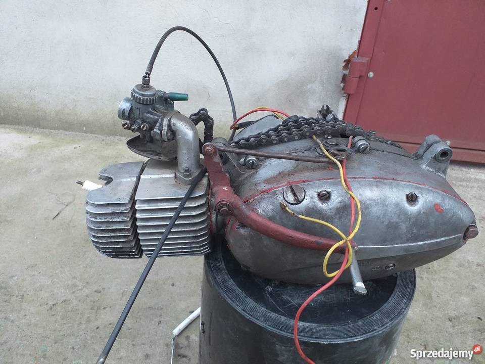 Silnik romet ogar 200 Szczerców