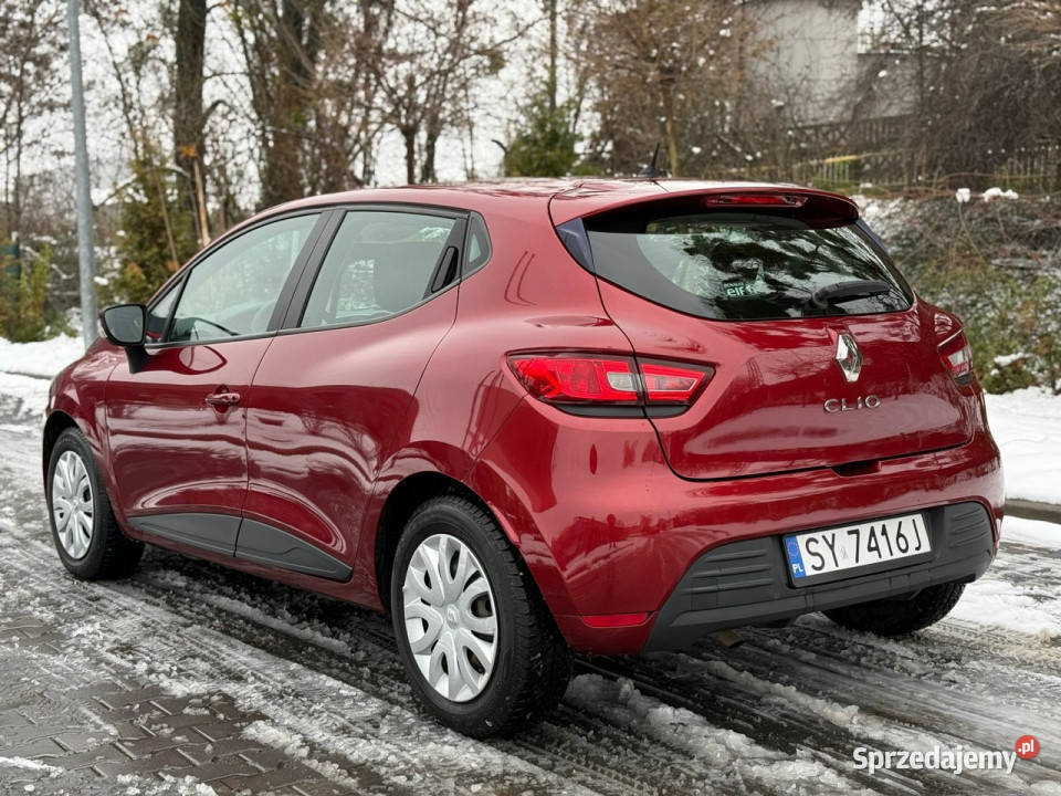 Renault Clio Salon Polska I Właściciel IV 2012 80000km Tarnowskie Góry