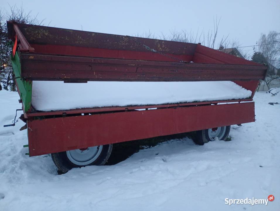Przyczepa wywrotka HL Ciechocin