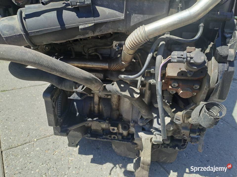Peugeot 206 14 HDi 68 silnik kompletny kod 8HZ Jastrzębie-Zdrój