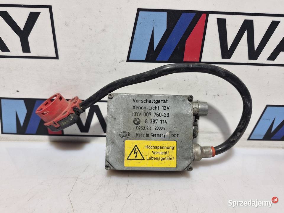 BMW E39 PRZETWORNICA STEROWNIK MODUŁ ŚWIATEŁ