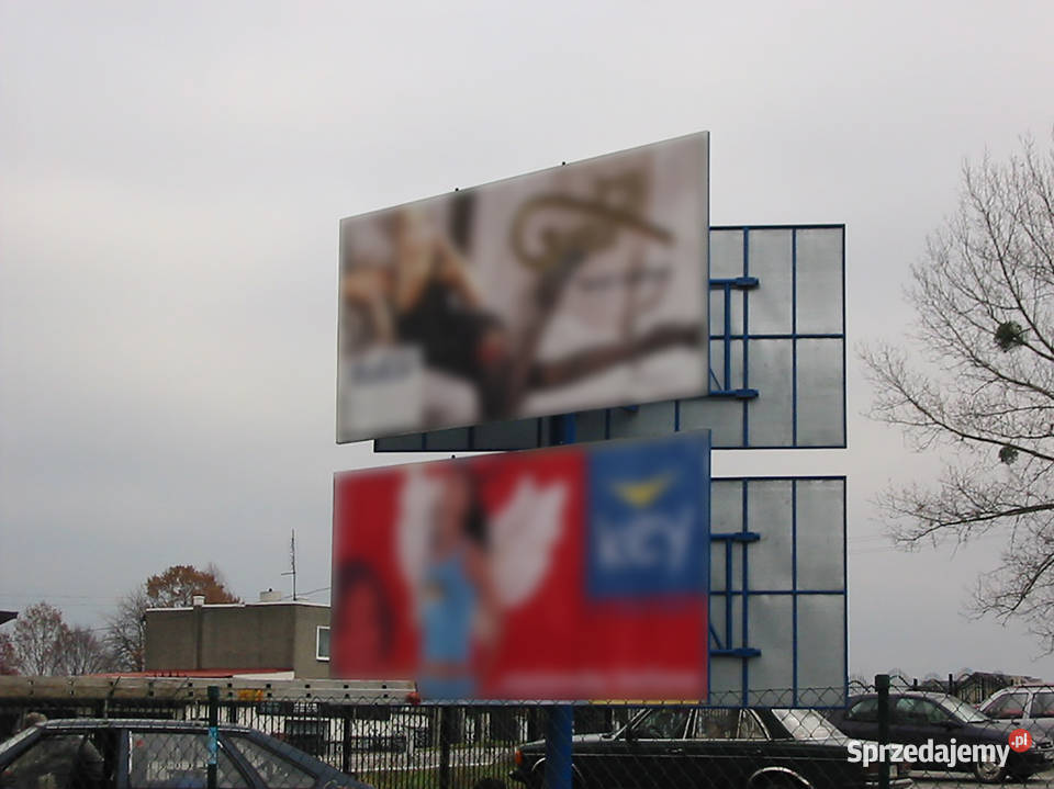 Reklama Mega Billboard Konstrukcje Reklamowe Trzebinia