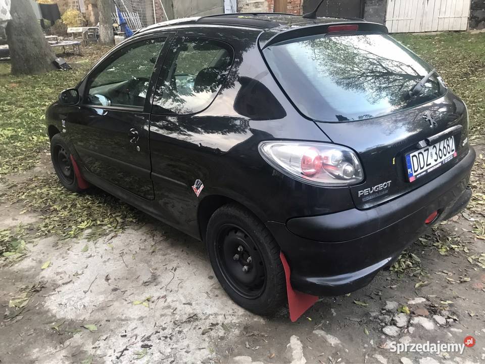 206 peugeot ładny bez rdzy dolnośląskie Strzelin