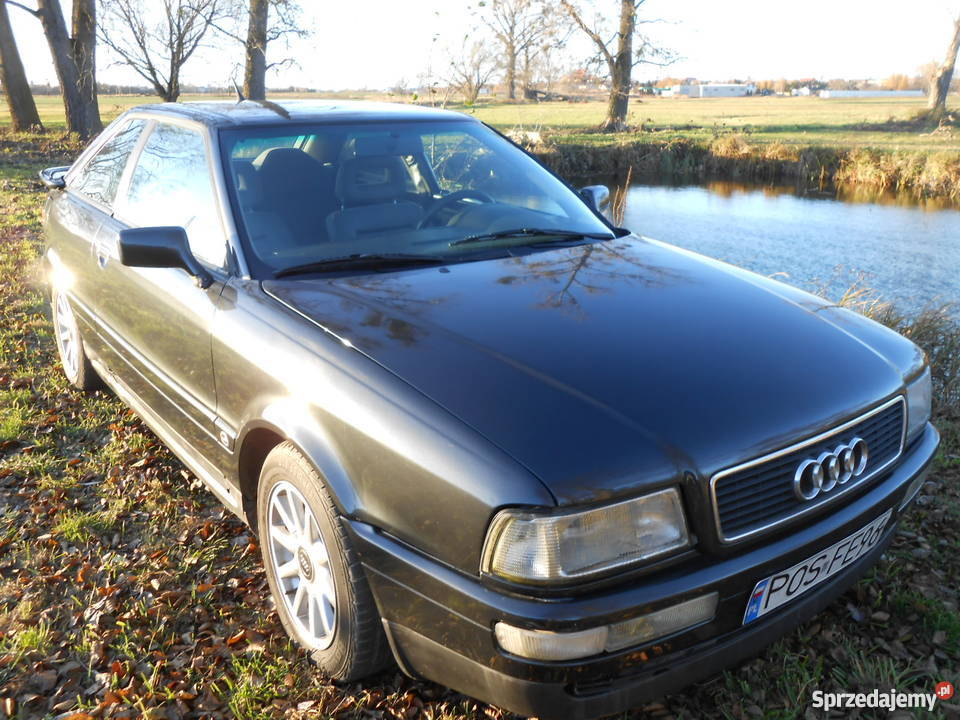 AUDI 80 B4 COUPE 20 gazklima wspomaganie kierownicy