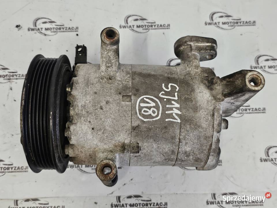 TRANSIT BOXER 22 TDCI P8FA 85 sprężarka Klimatyzacja sprzedam