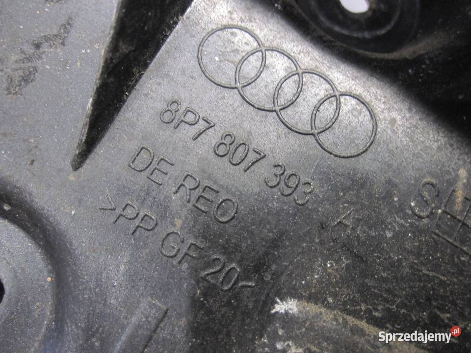 AUDI A3 II 8P7 LIFT 11r Ślizg zderzaka lewy tył sprzedam