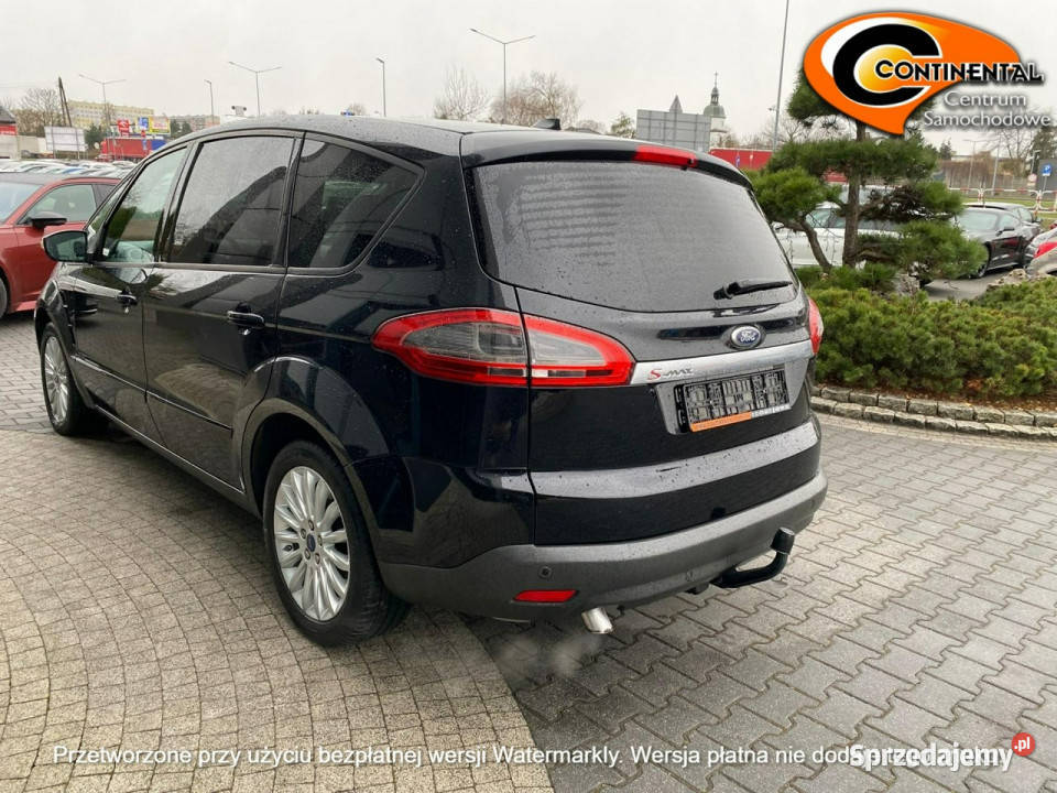 Ford S Idealnypierwszy właścicielbenzyna I elektryczne lusterka