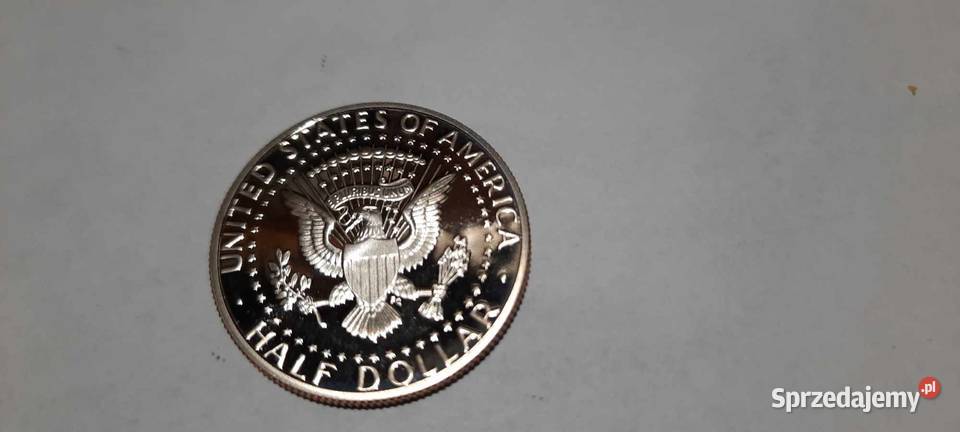 moneta USA dolara 1997 S 8921 proof Warszawa