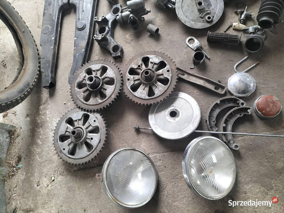 Części jawa cz 350 silnik 6v Kalisz