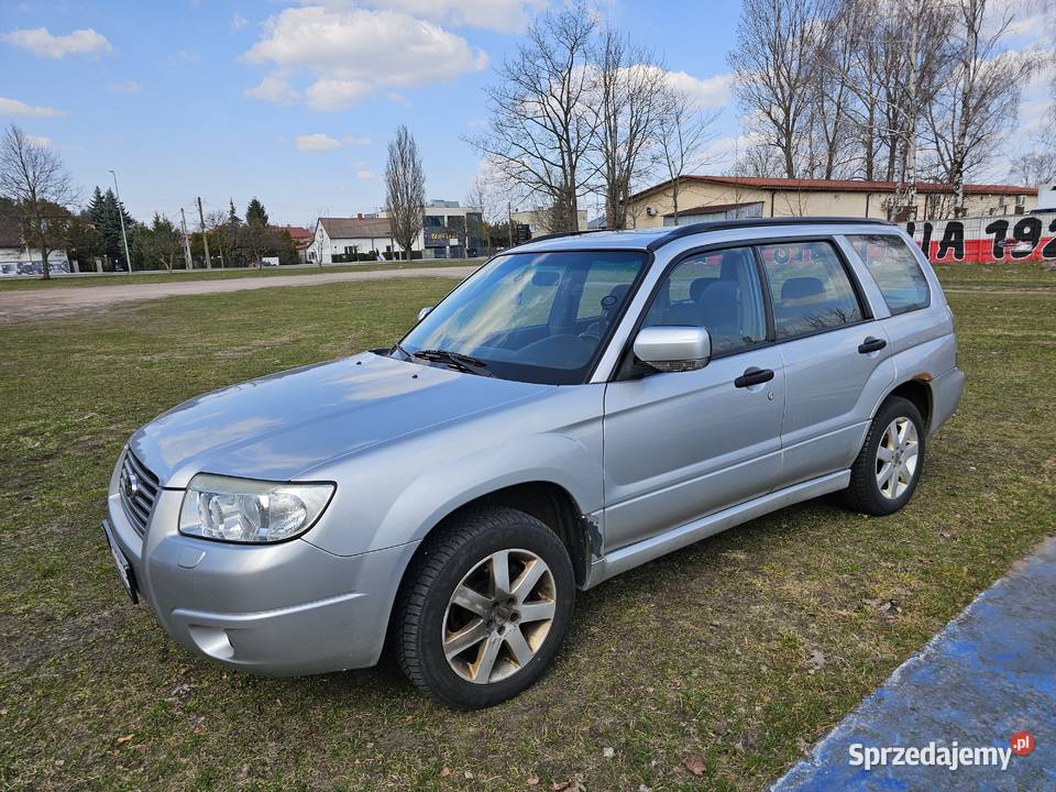 Subaru Forester 20 benz158 automat LPG Warszawa