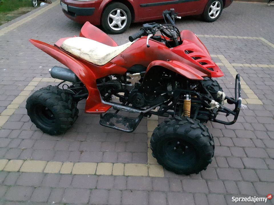 QUAD KINGWAY ATV150 ALPINUS Żyrardów