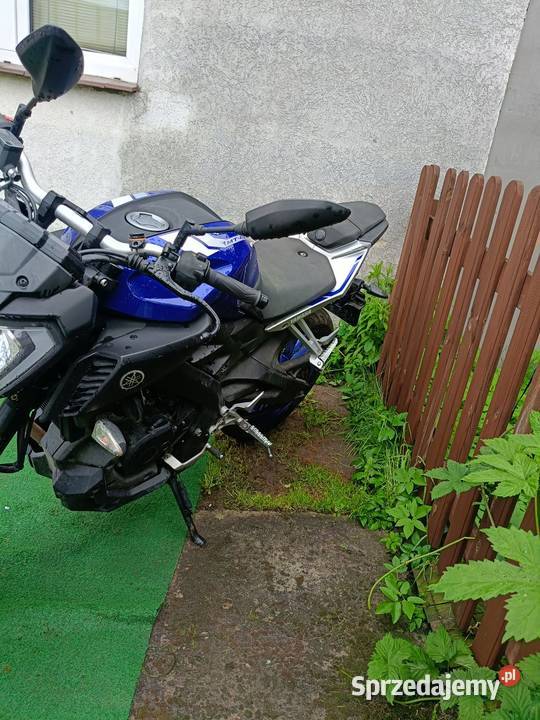 Yamaha MT 125 ABS 14 tysięcy złotych niski Białystok