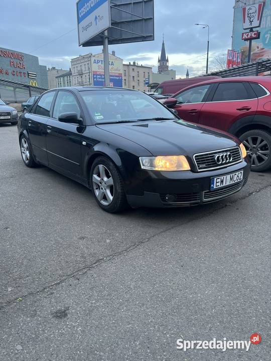 Audi A4 B6 18T SLINE Turbo LPG 191 doinwestowany Katowice