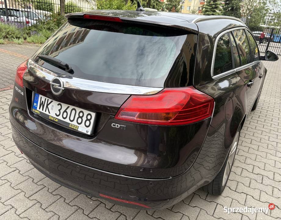 Używany Opel Insignia Sports Tourer 20 diesel 160KM Warszawa