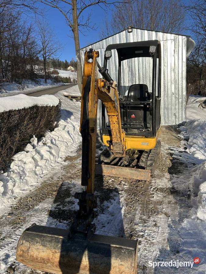 Minikoparka JCB 8014 Limanowa