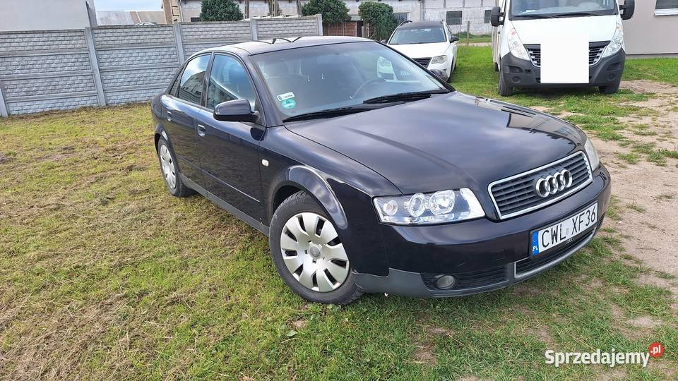 Audi a4b6 A4 Więckowy