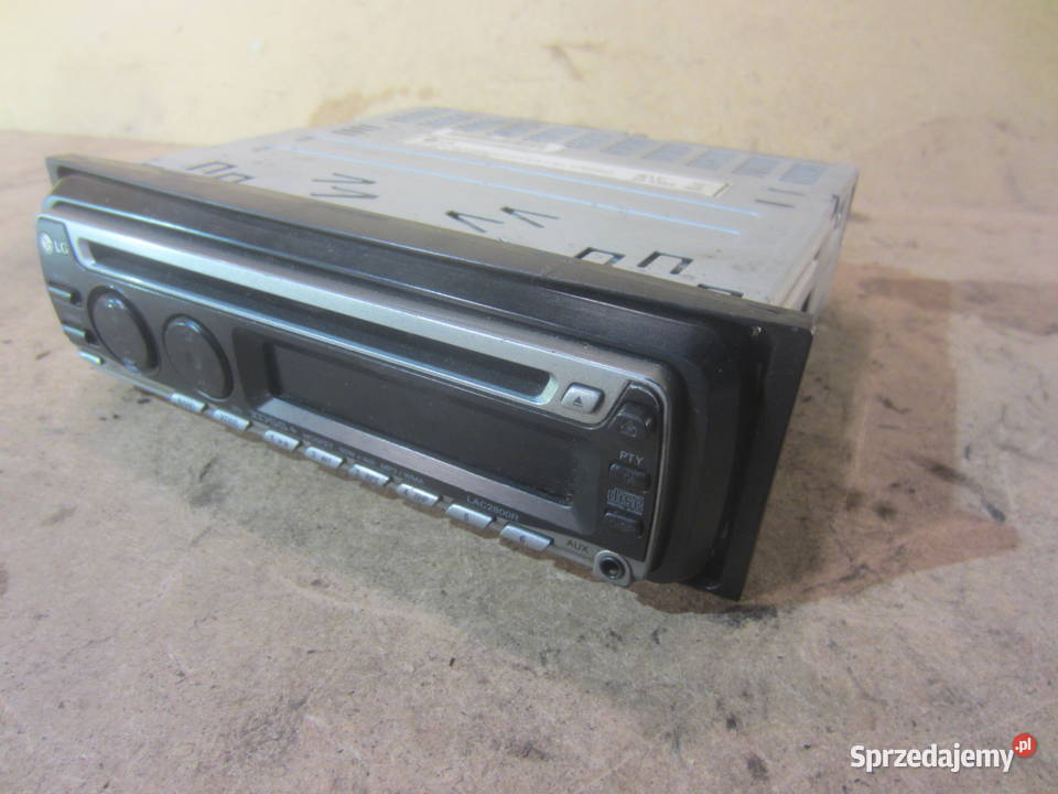 radio radioodtwarzacz cd lg lac2800r osobowe zachodniopomorskie Szczecin