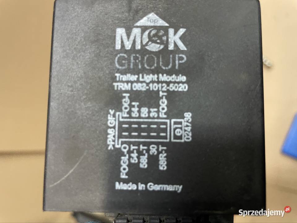TRM 08210125020 moduł haka Nissan micra k12 Komputery Szczecin