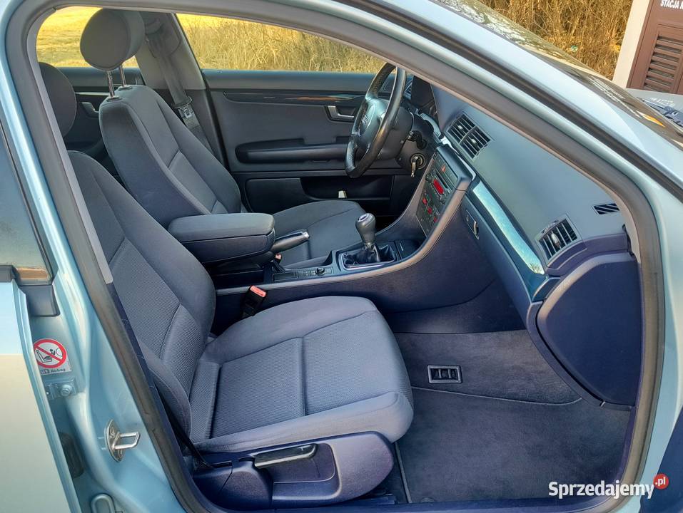Audi A4 19 TDI 03 zadbany zar w A4 Gryfino